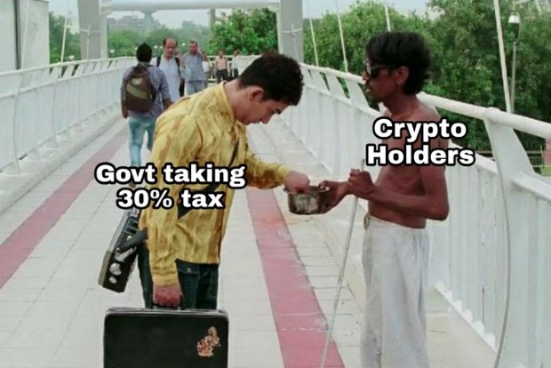 From crypto tax to income tax: Budget memes flood social media From crypto tax to income tax: Budget memes flood social media
