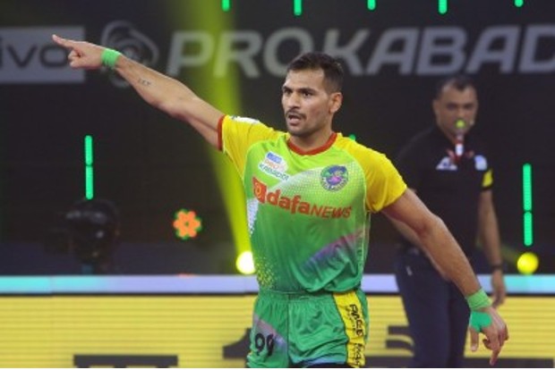 PKL 8: Sachin, Mohammadreza Shadloui shine as Patna Pirates beat UP Yoddha PKL 8: Sachin, Mohammadreza Shadloui shine as Patna Pirates beat UP Yoddha