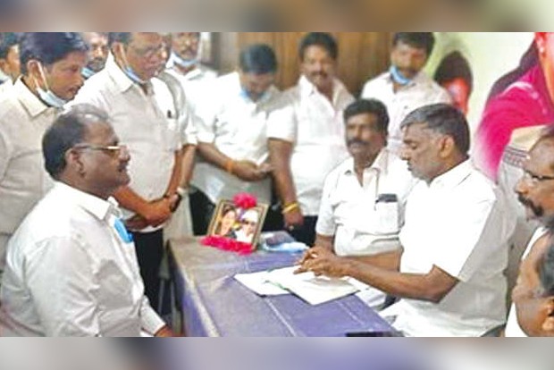 AIADMK candidate shifts loyalty to DMK overnight