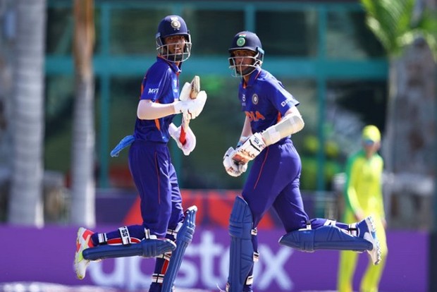 U19 WC: Dhull, Rasheed star as India defeat Australia, to clash against England in final