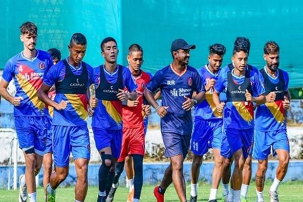 This team can beat anyone: SC East Bengals Mario Rivera after Chennaiyin FC draw