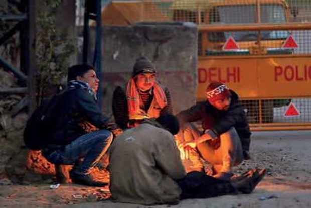 Delhi shivers as max temperature drops to lowest for February in 19 years