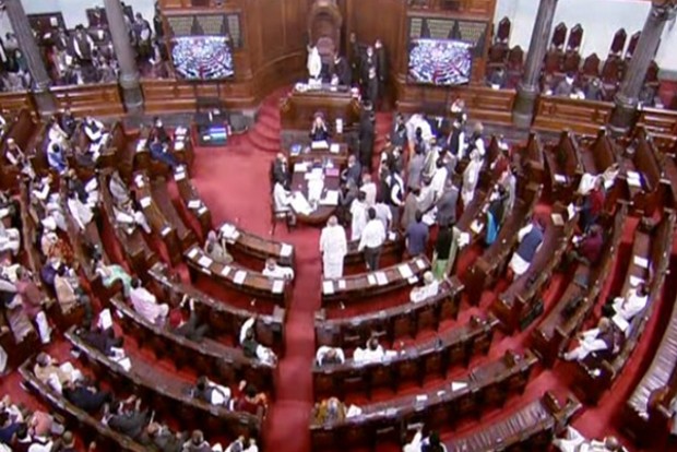 Congress, DMK, TMC stage walkout from Rajya Sabha on NEET issue