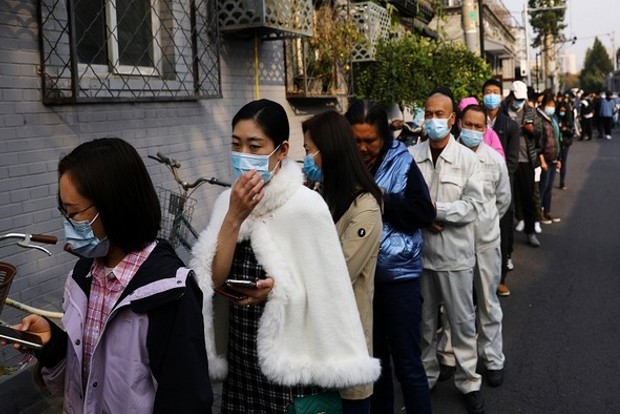 Covid: China reports 29 new cases