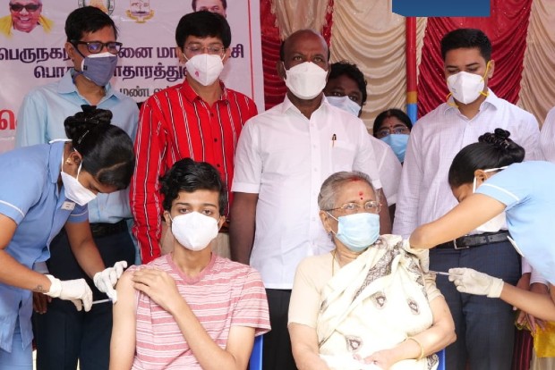 1.59 Lakh children in Tamil Nadu received 2nd vaccine dose: Ma Subramanian