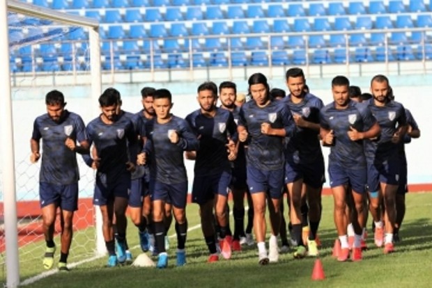 Indian football team to play international friendlies against Bahrain, Belarus