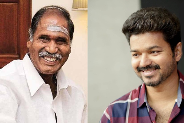 Puducherry Chief Minister Rangasamy meets Actor Vijay ahead of civic polls