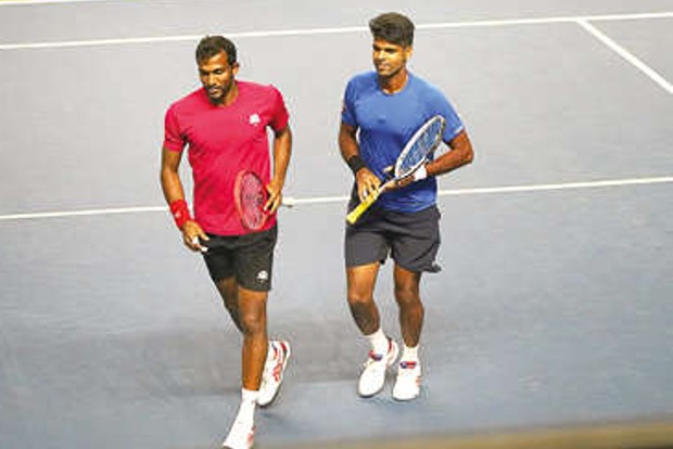 Tata Open: Sriram Balaji-Vishnu Vardhan duo bows out in semi-finals Tata Open: Sriram Balaji-Vishnu Vardhan duo bows out in semi-finals