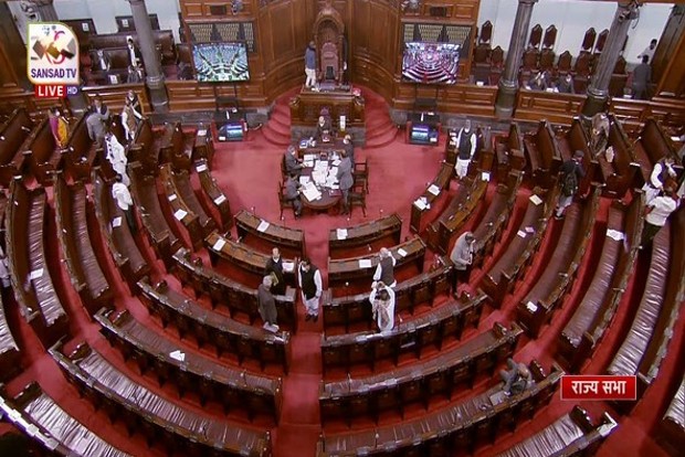 BJP issues three-line whip to its RS MPs to be present in the House on Feb 8
