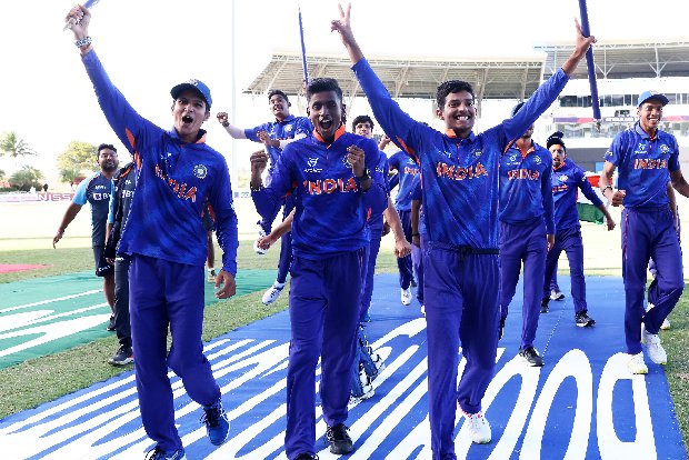 India win record-extending fifth U-19 World Cup title, beat England by 4 wickets India win record-extending fifth U-19 World Cup title, beat England by 4 wickets