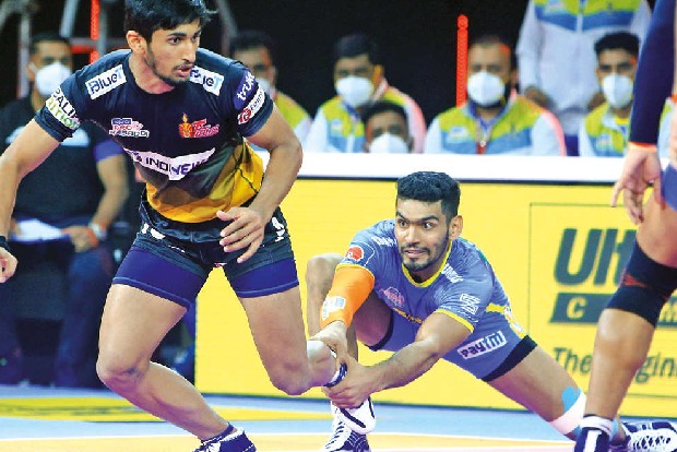 Sagar, cornerstone of Thalaivas’ defence Sagar, cornerstone of Thalaivas’ defence