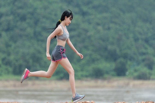 Study finds 10 minute-run benefits the mood