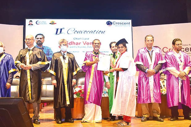 2,382 graduands receive degrees at BSACIST Convocation 2,382 graduands receive degrees at BSACIST Convocation