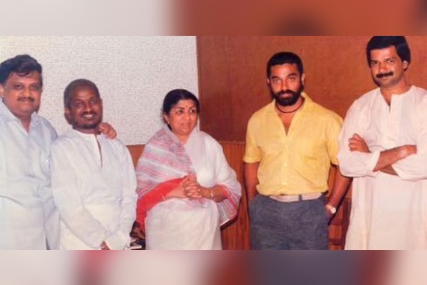 Overcame barriers to mesmerize hearts: Kamals rich tributes to Lata Mangeshkar Overcame barriers to mesmerize hearts: Kamals rich tributes to Lata Mangeshkar
