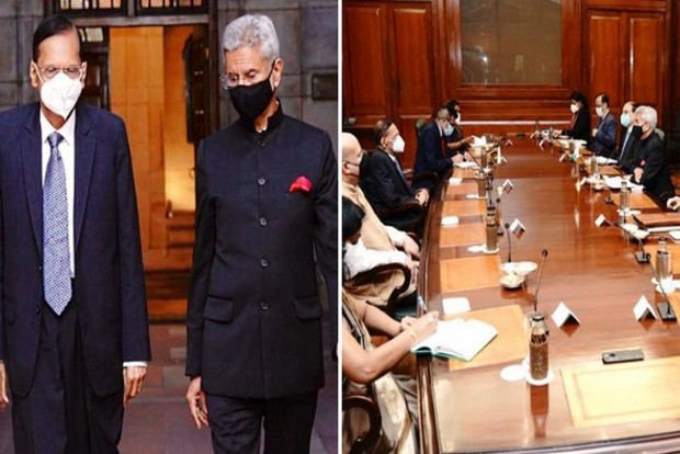 Jaishankar, GL Peiris discuss fishermen issue, energy security of Sri Lanka
