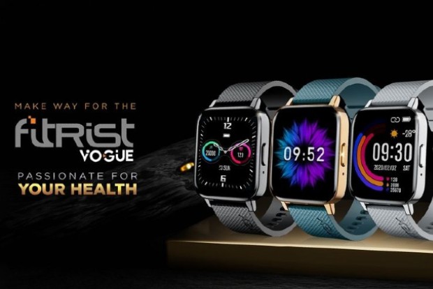 Intex to launch new smartwatch FitRist Vogue in India Intex to launch new smartwatch FitRist Vogue in India