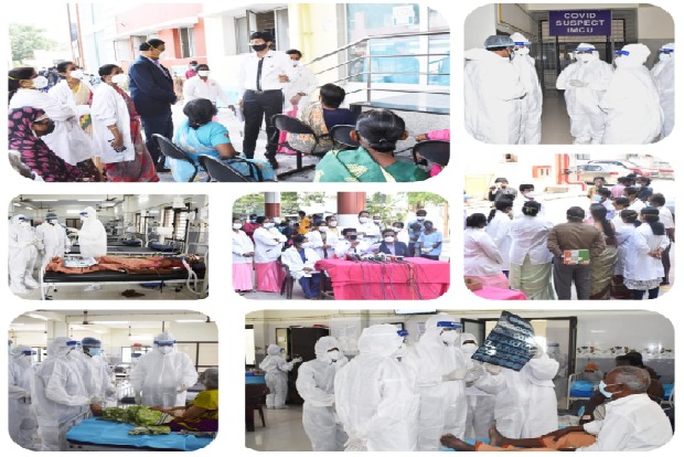 Extra vigil in border districts as Covid cases continue to dip in TN