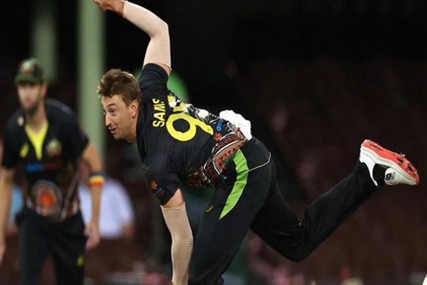 Daniel Sams added to Australia T20I squad for series against SL