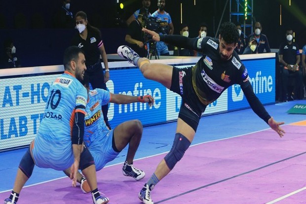 PKL: Telugu Titans, Bengal Warriors share spoils PKL: Telugu Titans, Bengal Warriors share spoils