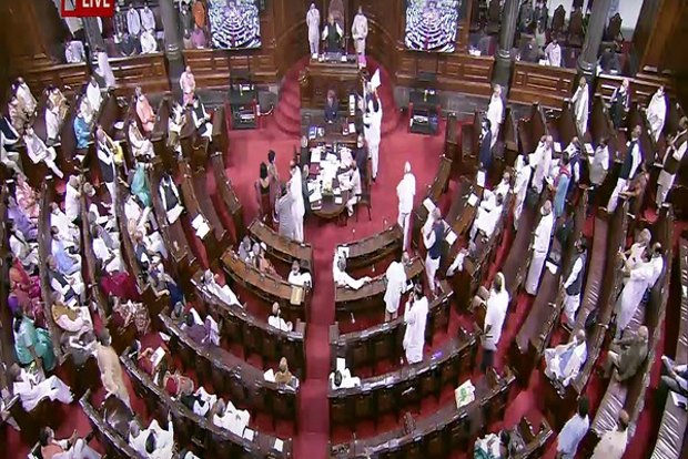 Rajya Sabha adopts Motion of Thanks to Presidents Address