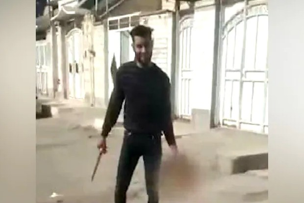 Viral video of Man with wifes severed head shakes a country