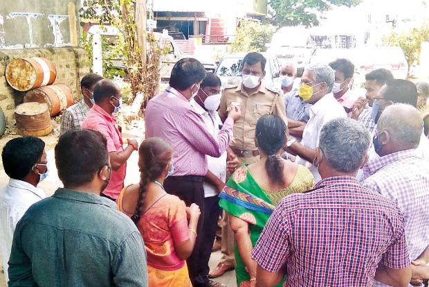 Karamadai residents threaten to boycott polls
