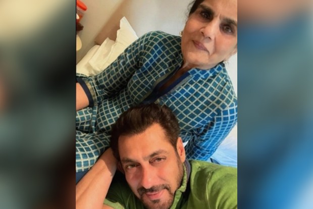 Salman Khans jannat is in mum Salmas godh