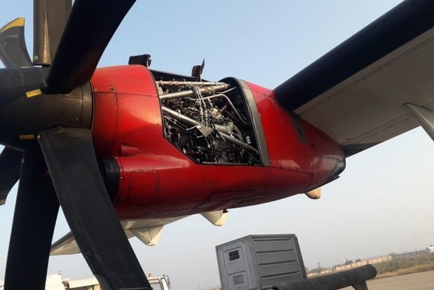Flight takes off without engine cover: Alliance Air regret