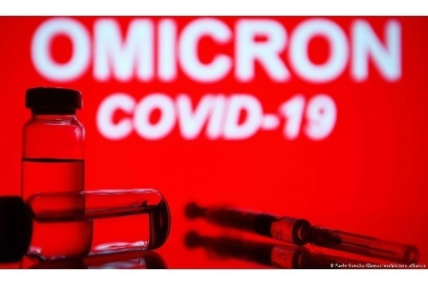 Omicrons mutations explain why it is less severe among vaccinated