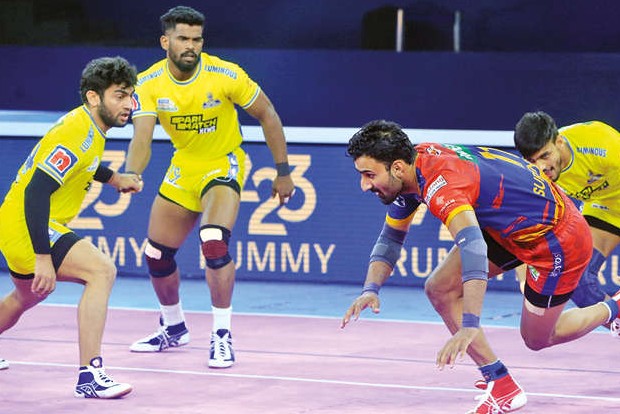 Yoddha pips Tamil Thalaivas 41-39 Yoddha pips Tamil Thalaivas 41-39
