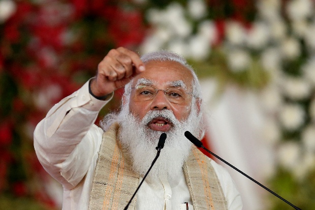 Indias biggest state holds election in key test of Modis popularity