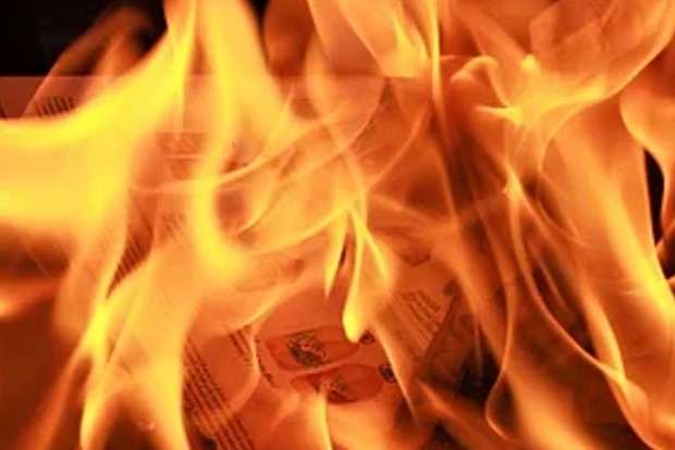 Fire at dumping ground in Thane, no casualty