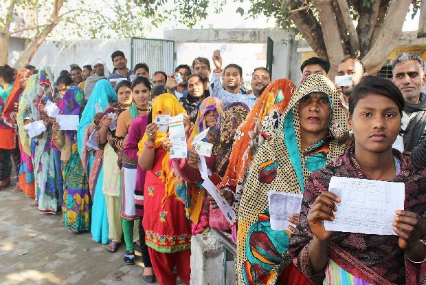 UP polls: Nearly 58 pc turnout recorded up to 5 pm, hour before closing time