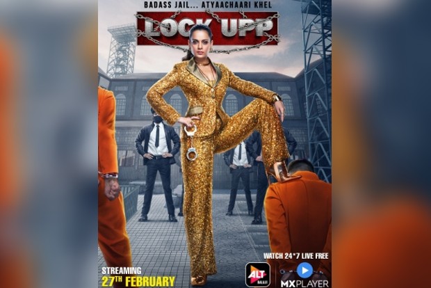 Kangana Ranaut shares first look of reality show Lock Upp