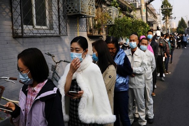 China reports 56 new local Covid-19 cases