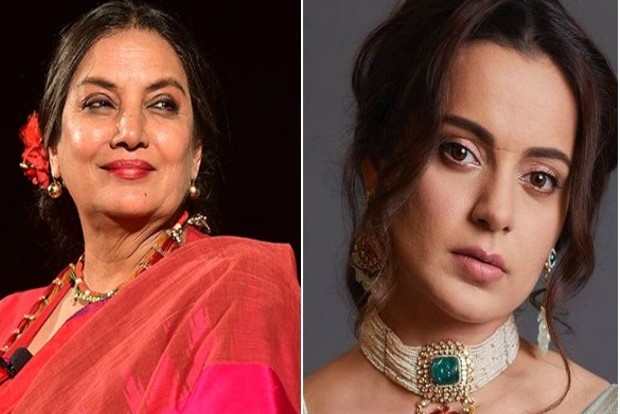 Shabana Azmi calls out Kangana Ranaut for her Hijab row comment