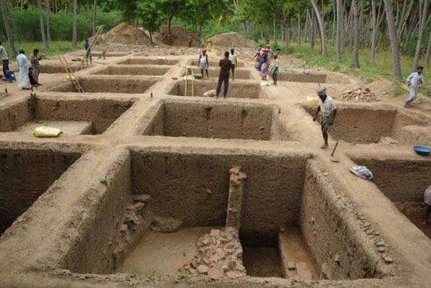 Stalin inaugurates 8th phase of Keeladi excavations