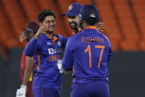 3rd ODI: India beat West Indies by 96 runs 3rd ODI: India beat West Indies by 96 runs