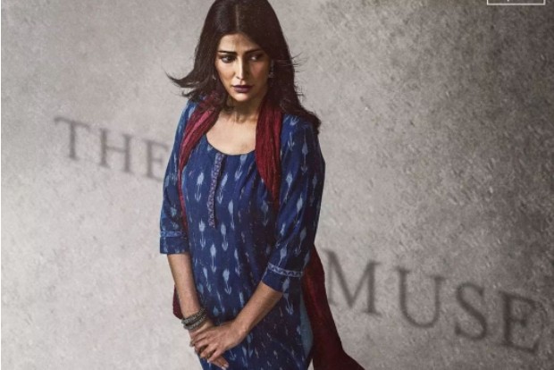 I froze sitting under the cold shower while shooting for Bestseller: Shruti Haasan