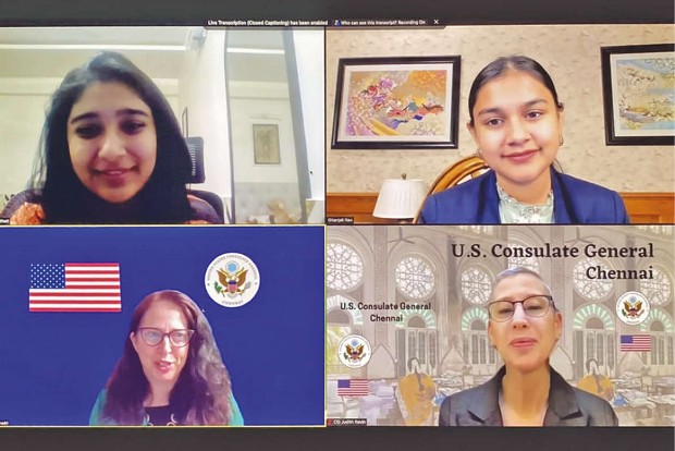 Strong support system needed to bring change in students, says Gitanjali Rao