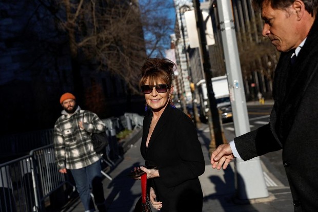 Jury weighs if New York Times defamed Sarah Palin or made honest mistake