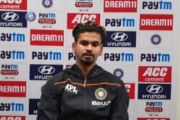 IPL Mega Auction: Excited to be part of the knights, says Shreyas Iyer IPL Mega Auction: Excited to be part of the knights, says Shreyas Iyer