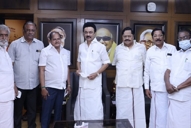 Ku Ka Selvam back in DMK after a brief BJP-switch Ku Ka Selvam back in DMK after a brief BJP-switch