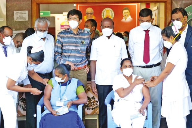 7.36 lakh inoculated in mega vax drive