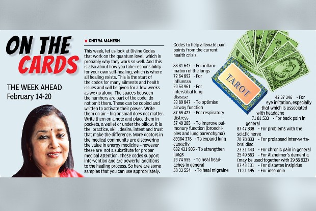 Tarot - On the cards