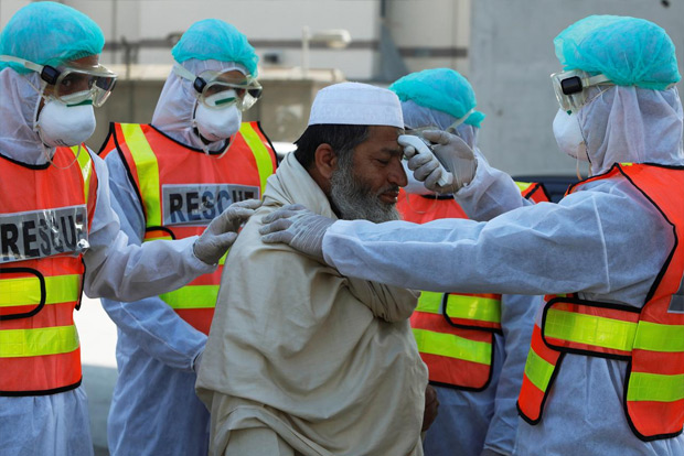 Pakistan reports 3,206 new Covid cases, 41 deaths in last 24 hours Pakistan reports 3,206 new Covid cases, 41 deaths in last 24 hours