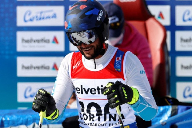 Winter Olympics: Arif Khan finishes 45th in giant slalom Winter Olympics: Arif Khan finishes 45th in giant slalom