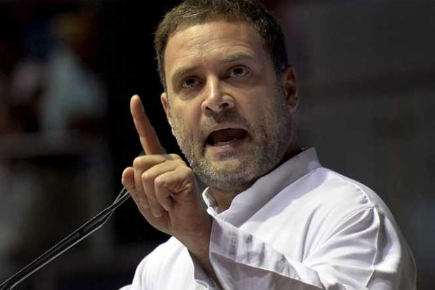 Bank frauds of Rs 5.35 lakh crore occurred under Modi govt: Rahul