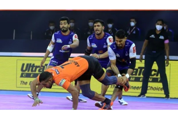 Pro Kabaddi League 8: Haryana beats U Mumba