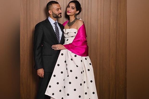 Sonam Kapoor, Anand Ahuja mark Valentines Day with these heartfelt posts on Instagram